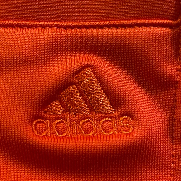 adidas women’s golf tennis performance skirt salmon orange color LPGA XL 👠508 - Picture 9 of 10